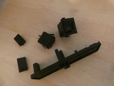 VW Passat 32 B Volkswagen Lichtschalter Heizungsabdeckung Kappen