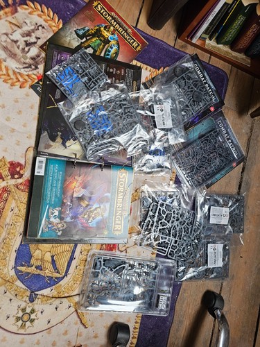 Warhammer set 14 - warhammer,