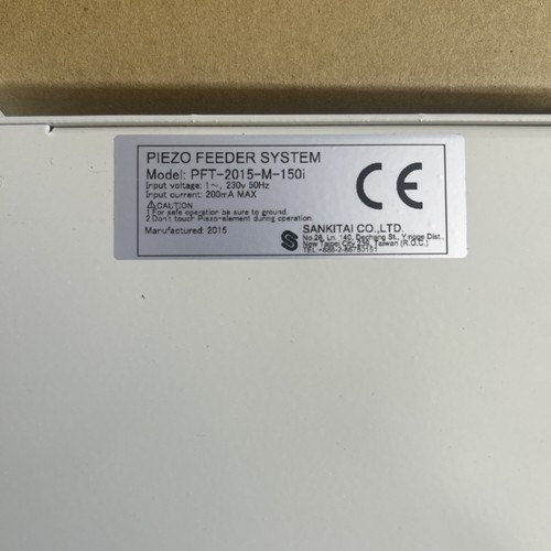 Piezo feder system - piezo,