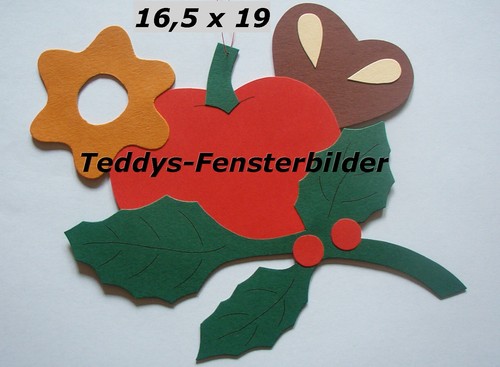 Teddys fensterbilder 709 - fensterbilder, 709´