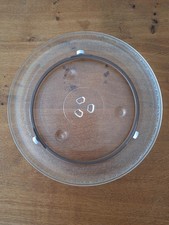 CLATRONIC Glas-Drehteller, 31,5 cm Durchmesser, mit Drehring