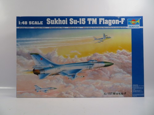 Trumpeter sukhoi 15 tm - trumpeter,