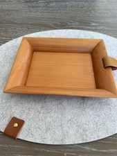 Hermes Ablage Schale braun aus