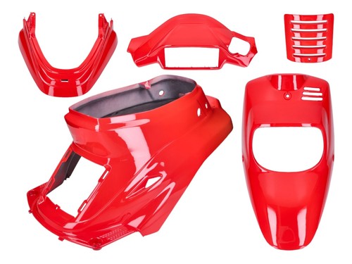 Verkleidungskit rot teilig - verkleidungskit, 5-teilig