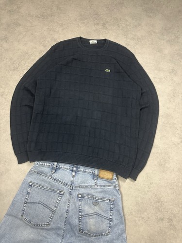 Vintage lacoste strickpullover - vintage,