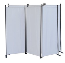 QUICK STAR 2 Stück Paravent 3