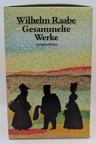 Wilhelm raabe gesammelte - wilhelm,