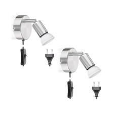 Leselampe LUNARA mit Schalter