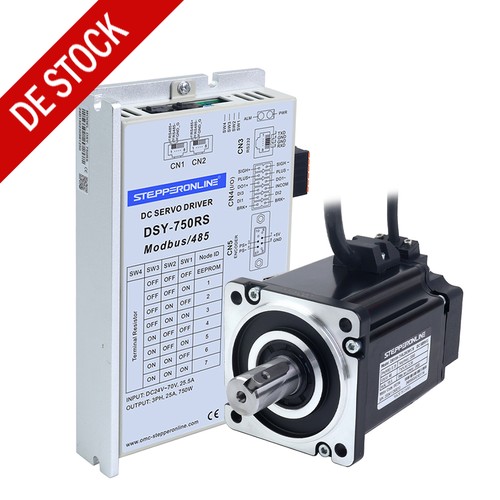 750w rs485 servomotor - 750w,