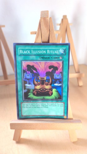Black illusion ritual - black,
