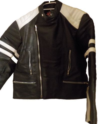 Sexy punk biker - punk,