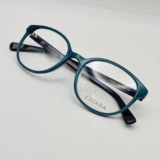 Escada Brille Damen oval grün