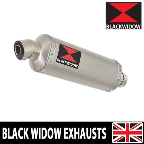 Black widow edelstahl auspuff - edelstahl,