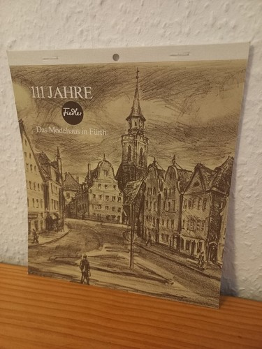 Alter antiker kalender 111 - alter,,