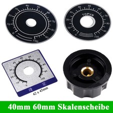 Potentiometer skalen scheibe - potentiometer,