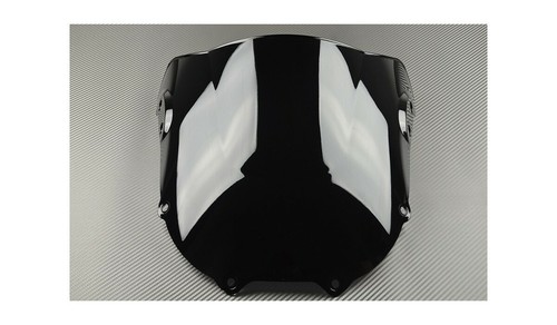 Schwarz windschild - schwarz,