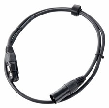 Profi mikrofon kabel 1m - pa,