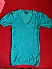 Strickkleid Damen, Petrol, Grün, Blau, Laura Scott, 36, S, Midi