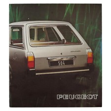Peugeot 504 kombi - peugeot, 7-sitzer