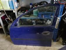 Fahrertür Tür Opel Corsa C 5-Türer royalblau Y20HU