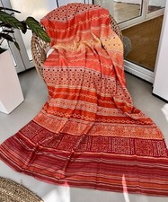 Bassetti BETTWÄSCHE SET Italiana Algeri R1 rot SATIN 155x220 80x80 Kissen BEZUG