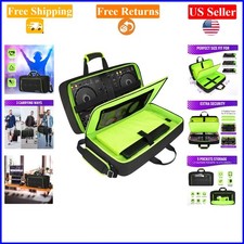 Green DJ Controller Case for