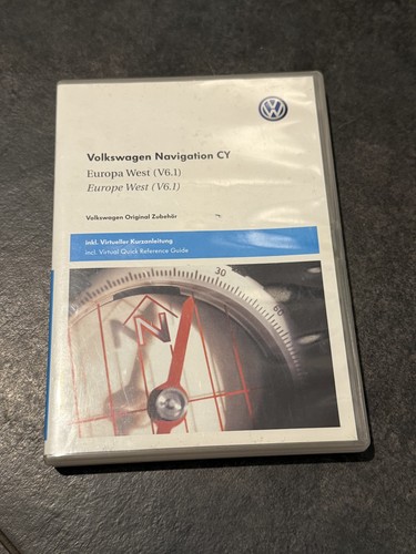 Navigation europa west - vw,