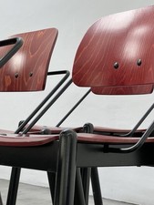 Postmodern Chair 1/5 Design 80s Stackable Magistretti Sottsass Memphis Eiermann