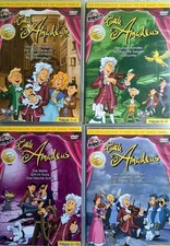 4 Stück DVDs Little Amadeus - komplette 1. Staffel-Folgen 1 bis 13 ! Deutsch !