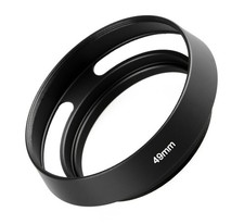 Metall Gegenlichtblende 49mm -