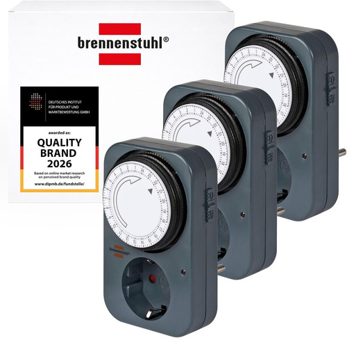 Brennenstuhl 3er set - brennenstuhl,