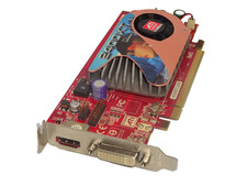GeCUBE HD 2600XT 256MB DDR2 PCI-E LOW PROFIL GRAFIKKARTE DVI HDMI #GK12622