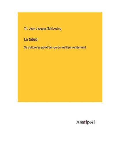 Tabac culture au - tabac:,