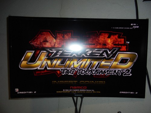 Namco bandai gameboard tekken - bandai,