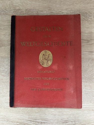 Gestalten der weltgeschichte - gestalten,