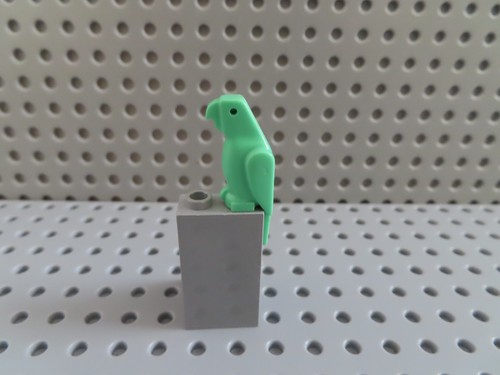 Lego papagei vogel - papagei,