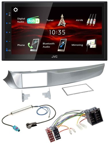 Jvc usb bluetooth mp3 dab - mp3, 2din