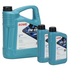 Rowe synth 5w40 - 7l, motoröl