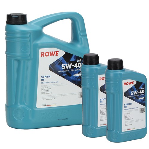 Rowe synth 5w40 motoröl - rs,