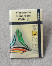 A460: Abzeichen/Pin vom Rennrodel Weltcup 2009 in Oberhof