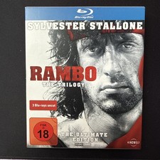 Rambo trilogy the ultimate - -,