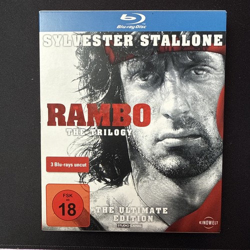 Rambo trilogy the - -, ultimate