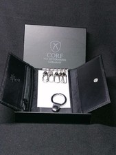 Exclusives Schlüssel-Etui, CORF. H.F. Offermann, schwarz in OVP