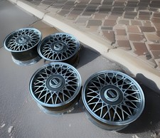 BBS RJ361 7x15 ET36 Alufelgen ABE Mercedes Benz W201 W124 Hochglanz 190E