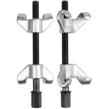 Spring compressor spring clamp