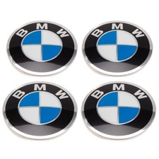 4x ORIGINAL BMW Nabendeckel