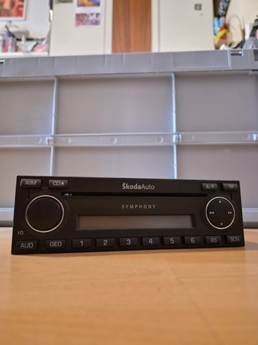 Original skoda autoradio - original,