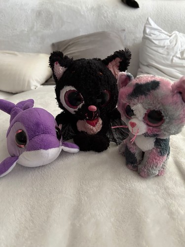 Beanie boos 3er set - boos, –
