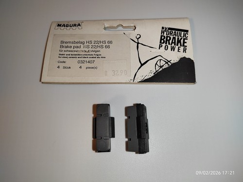 Magura bremsbeläge hs - hs, /