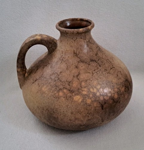 Krug vase henkel - krug, braun